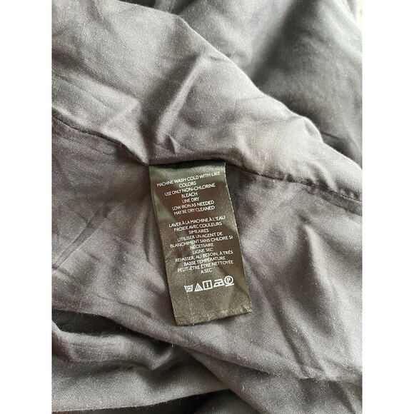 Anthropologie Maeve Dress Midi Women Cotton Button Front Preppy Boho Small New - Picture 12 of 13